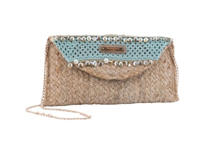 CLUTCH JUTE BAG GRETA